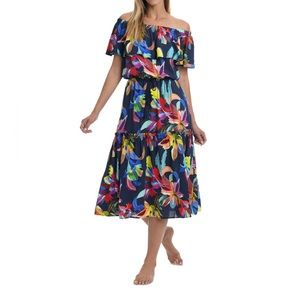 La Blanca maxi dress